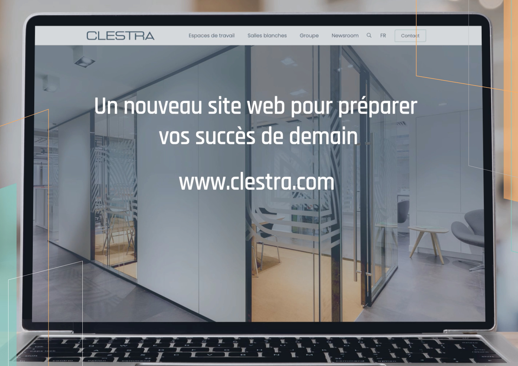 Lancement nouveau site WEB