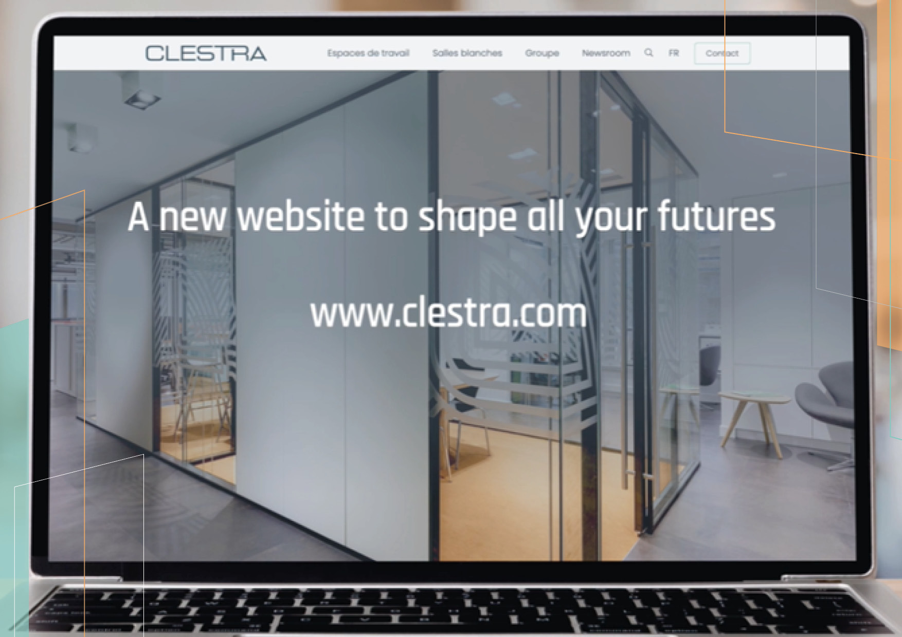 Clestra launches his new web site