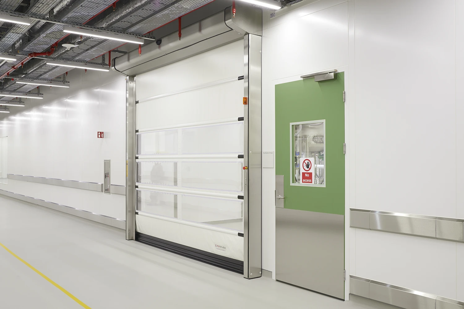Cloison Sylab, plafond Sylab, Portes Clestra