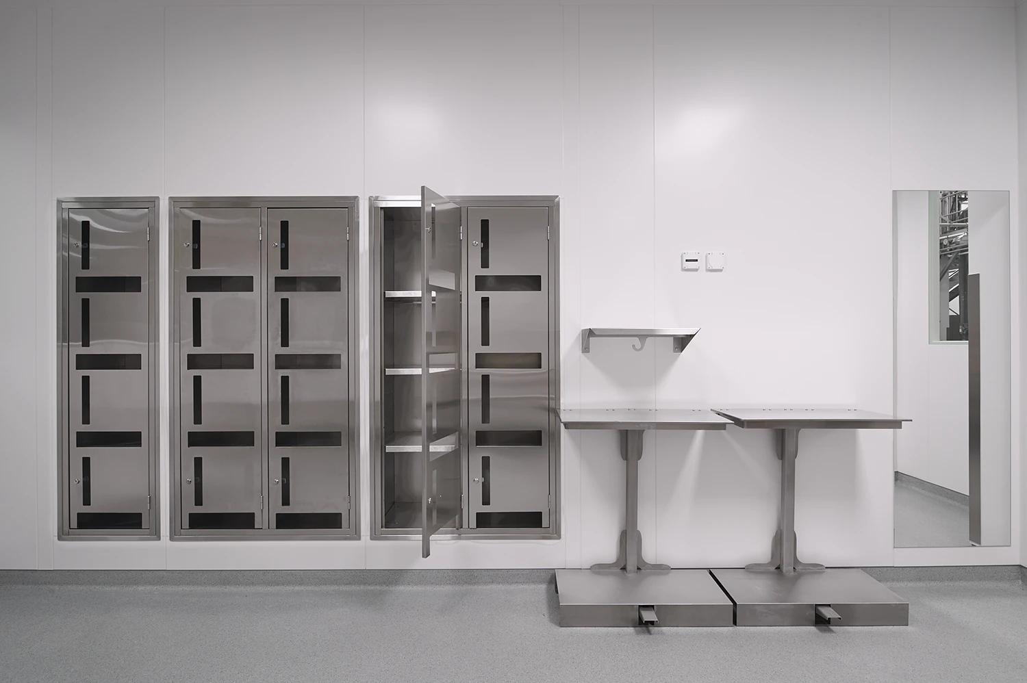 Casiers de stockage inox