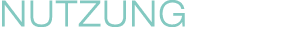 NUTZUNG