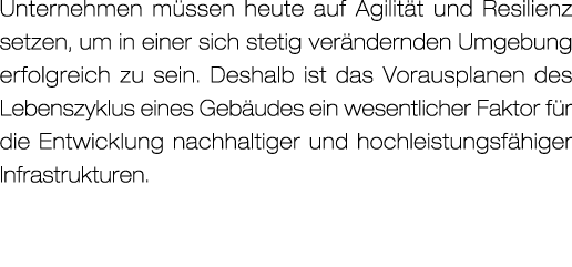 Unternehmen m ssen heute auf Agilit t und Resilienz setzen, um in einer sich stetig ver ndernden Umgebung erfolgreich...