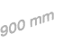 900 mm