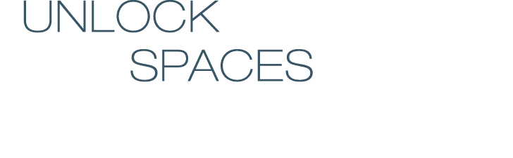  Unlock      spaces   