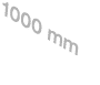 1000 mm